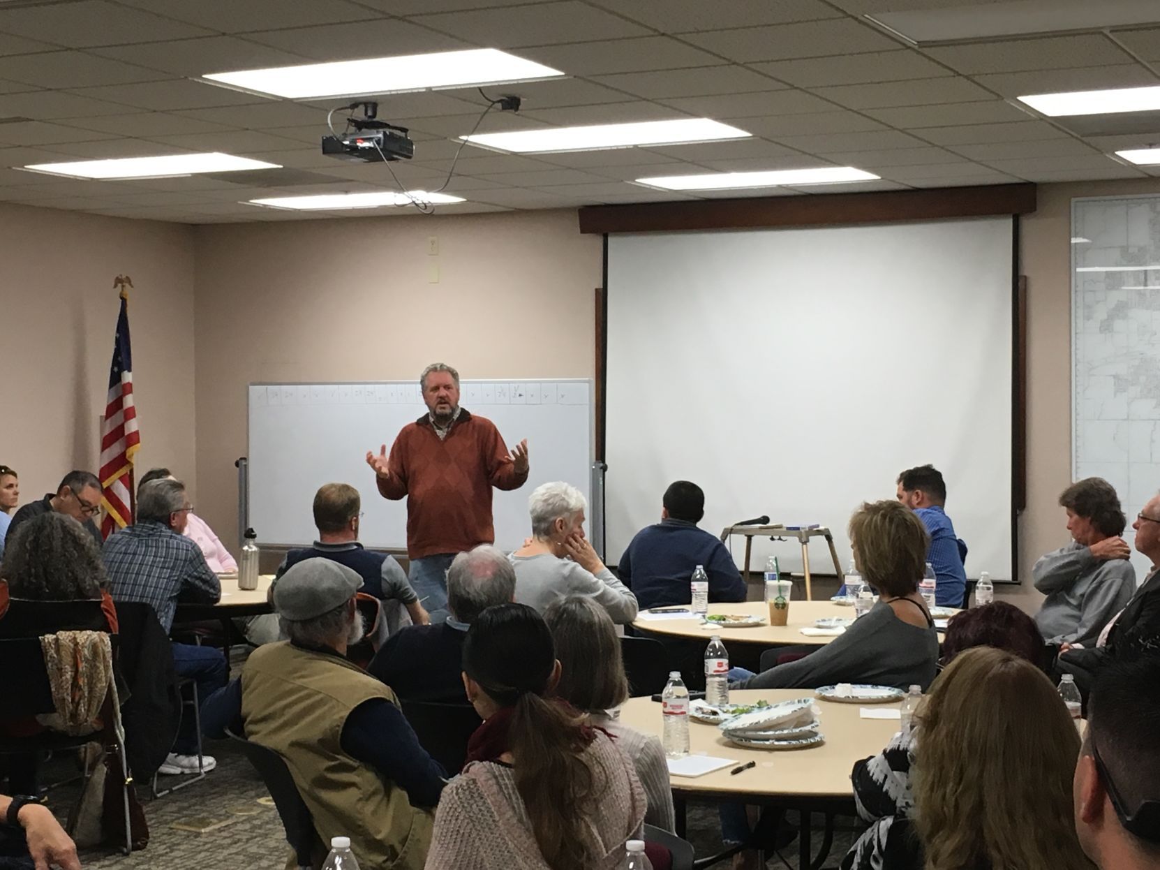 Community meeting